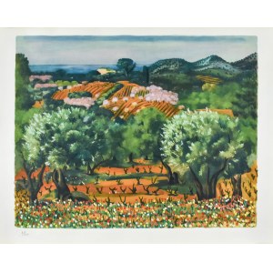Moses KISLING (1891-1953), Krajina z Provence