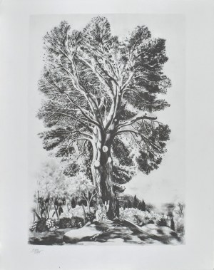 Mojżesz KISLING (1891 - 1953), Drzewo