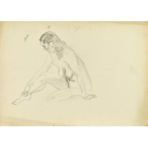 Kasper POCHWALSKI (1899-1971), Nude of a seated woman