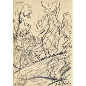 Kazimierz PODSADECKI (1904-1970), Landscape, 1969