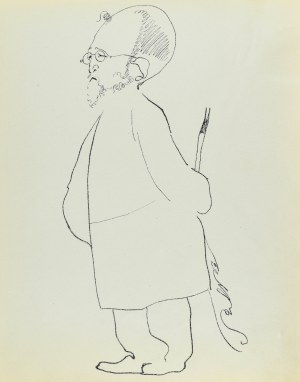 Kazimierz SICHULSKI (1879-1942), Maksymilian Marceli Thullie, 1910