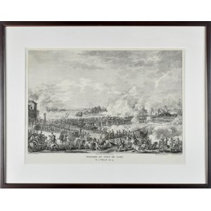 Carle VERNET (1758-1836), Napoleonská tažení. Přejezd přes most Lodi, asi 1850