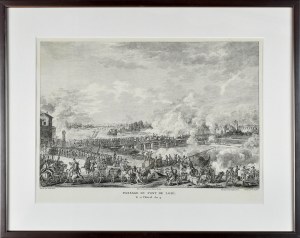 Carle VERNET (1758-1836), Kampanie Napoleońskie. Przeprawa przez most Lodi, ok. 1850