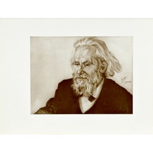 Stanisław WYSPIAŃSKI (1869-1907), Porträt von Władysław Mickiewicz