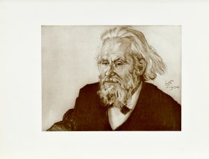 Stanisław WYSPIAŃSKI (1869-1907), Portret Władysław Mickiewicza