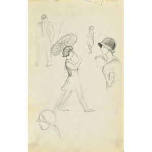 Stanislaw ZURAWSKI (1889-1976), Sketches of various characters