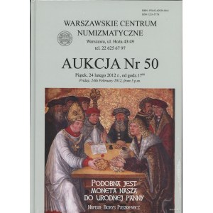 Auction catalog of the 50th anniversary WCN auction: Boris Paszkiewicz - Podobna jest moneta nasza do urodnej panny, Warsaw ...