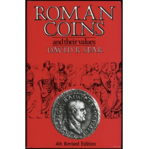 Sear David R. - Roman Coins and their values, London 2014, 4. vydání, ISBN 9780713478235