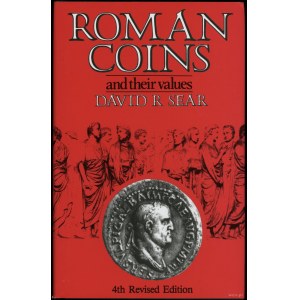 Sear David R. - Roman Coins and their values, London 2014, 4. vydanie, ISBN 9780713478235
