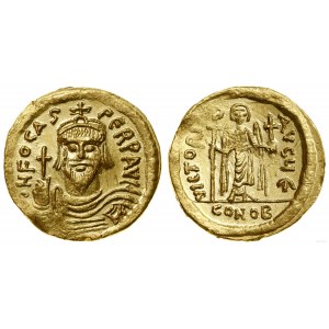 Byzantium, solidus, 607-610, Constantinople