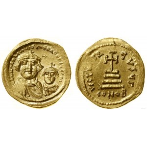 Bizancjum, solidus, 491-518, Konstantynopol