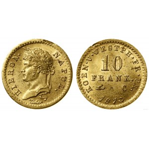 Deutschland, 10 Franken, 1813 C, Kassel