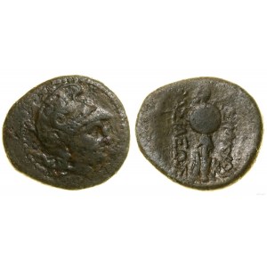 Grécko a posthelenistické obdobie, bronz, 306-281 pred n. l.