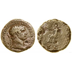 Roman Empire, sesterc, 103-111, Rome