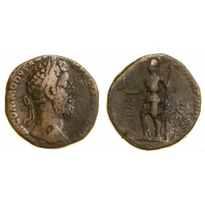 Cesarstwo Rzymskie, sesterc, 186-187, Rzym