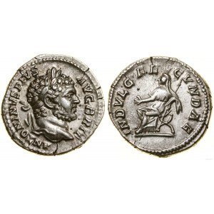 Roman Empire, denarius, 210-213, Rome