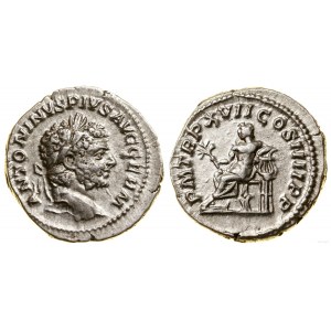 Roman Empire, denarius, 210-213, Rome