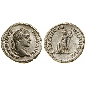 Roman Empire, denarius, 206, Rome