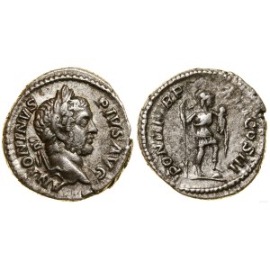 Roman Empire, denarius, 209, Rome