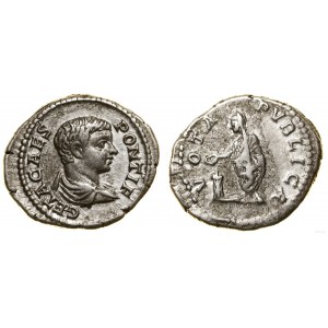 Roman Empire, denarius, 205, Rome