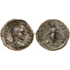 Cesarstwo Rzymskie, denar, 203-208, Rzym