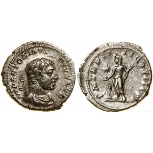 Roman Empire, denarius, 221, Rome
