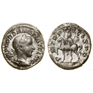 Cesarstwo Rzymskie, denar, 238-244, Rzym