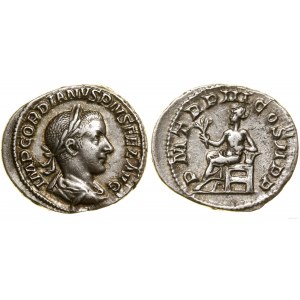 Roman Empire, denarius, 241-243, Rome