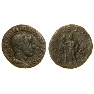 Cesarstwo Rzymskie, sesterc, 241-243, Rzym