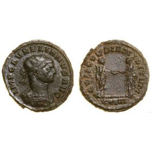 Roman Empire, coin antoninian, 274-275, Siscia