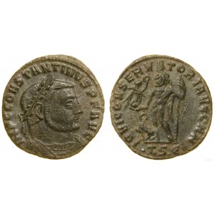 Roman Empire, follis, 317-318, Thessaloniki