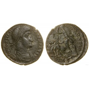Cesarstwo Rzymskie, follis, 351-354, Cyzicus