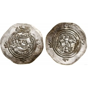 Persja, drachma, 36 rok panowania, mennica (?)