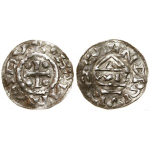 Germany, denarius, 983-985, Vilja mince pie