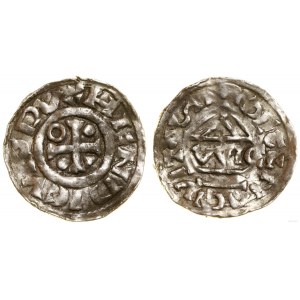 Germany, denarius, 995-1002, Viga mince pie