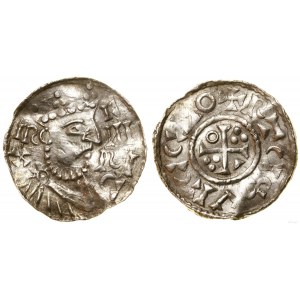Niemcy, denar, 1002-1009, mincerz Ag
