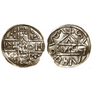 Niemcy, denar, 1018-1026, mincerz Bab