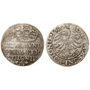 Poľsko, penny, 1527, Krakov