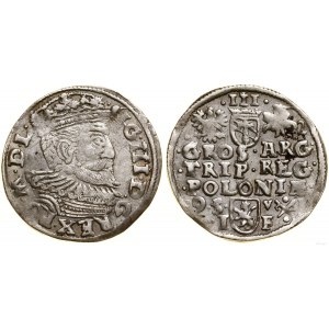 Polska, trojak, 1595, Poznań