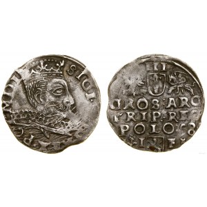 Polska, trojak, 1598, Wschowa