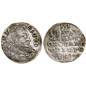 Polska, trojak, 1599, Wschowa