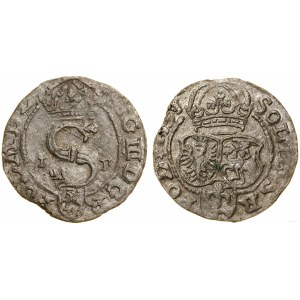 Polska, szeląg, 1591, Olkusz