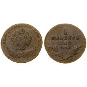 Poland, 1 penny, 1794, Vienna