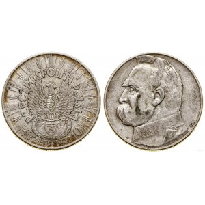 Polen, 10 Zloty, 1934 S, Warschau