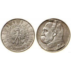 Poland, 10 zloty, 1939, Warsaw