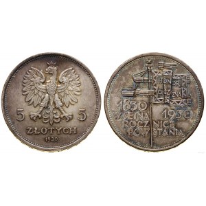 Polen, 5 Zloty, 1930, Warschau