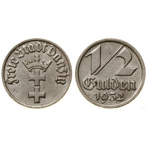 Poland, 1/2 guilder, 1932, Berlin