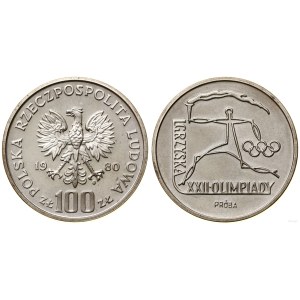 Polska, 100 złotych, 1980, Warszawa