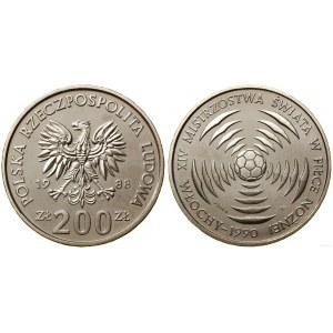 Poland, 200 zloty, 1988, Warsaw