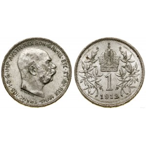 Österreich, 1 Krone, 1912, Wien